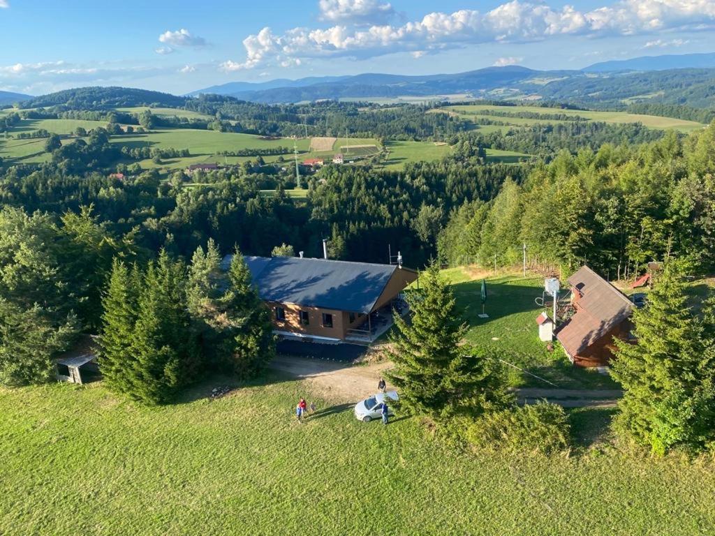 Restaurace A Penzion Gansberg Cotkytle Экстерьер фото